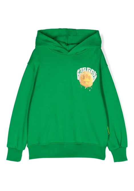 Felpa con stampa BARROW KIDS | F4BKJUHS057BW012